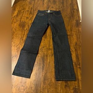 Tellason Raw Denim. Size 31